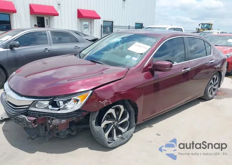2016 Honda Accord Ex-L из США, поврежденный, VIN 1HGCR2F85GA070031